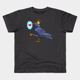 Crows self-confidence Kids T-Shirt